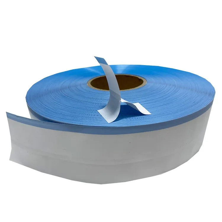 Baby Diaper Refastening Adhesive Double Pp Side Tape Adult diaper closed system Tape raw material