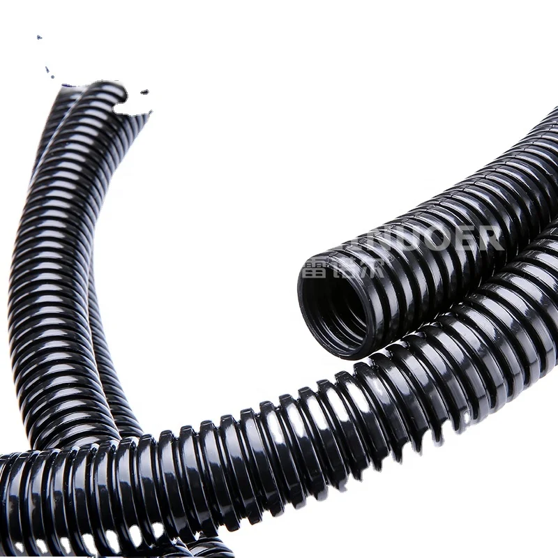 High temperature prevention polyamide nylon PA66 flexible pipe conduit hose