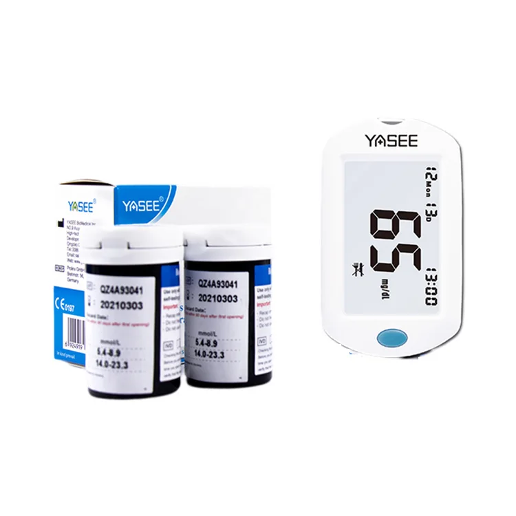 Quick Check Blood Glucose Meter OEM Glucometer and Diabetes Monitor Bloedglucosemeter