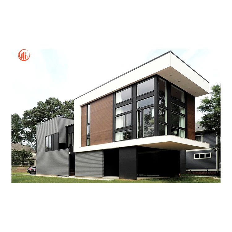 Fast Production and Installation Steel Hobby and Weekend Buildings Light Steel Villa