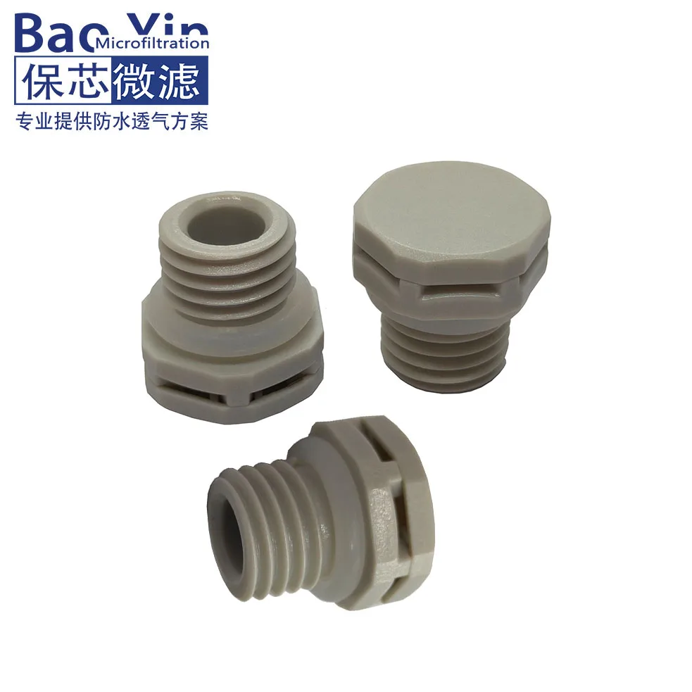 Waterproof Dustproof air release valve plastic