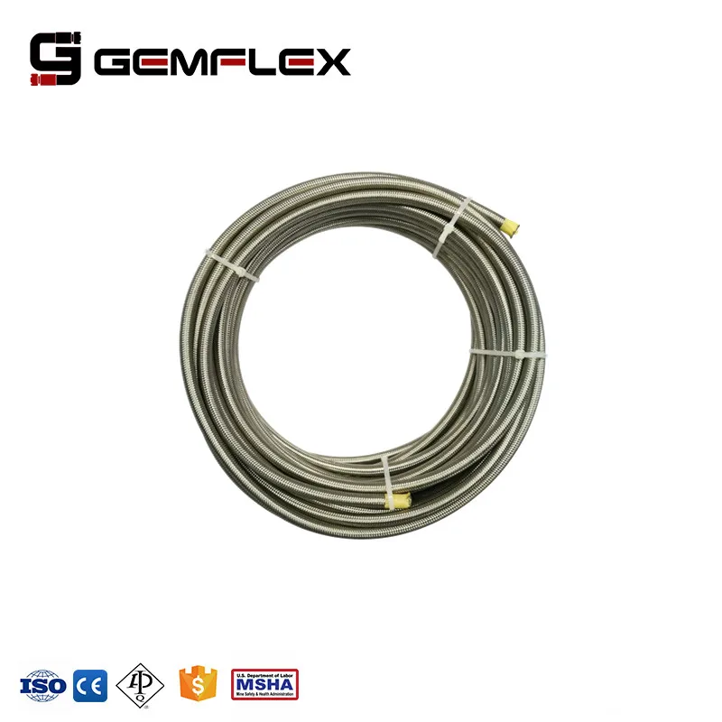 
Stainless steel corrugated/convoluted flexible metal hose pipe 