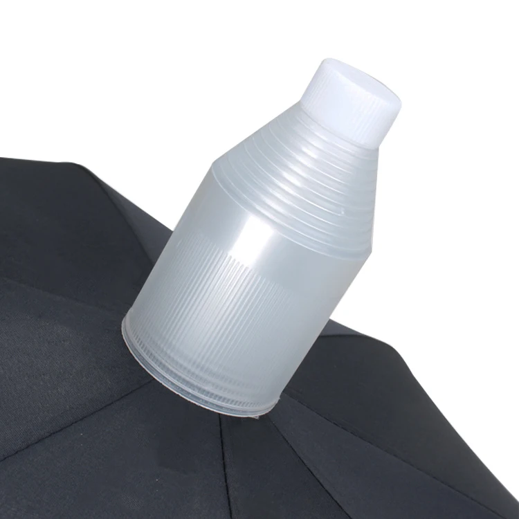 New Waterproof No Drip Cover Umbrella No Drip umbrella With Plastic Cover