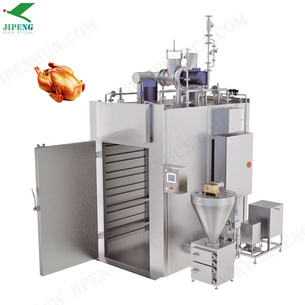 Automatic Multifunction Smoking And Grilling smoking cooking unit sausage smoke oven