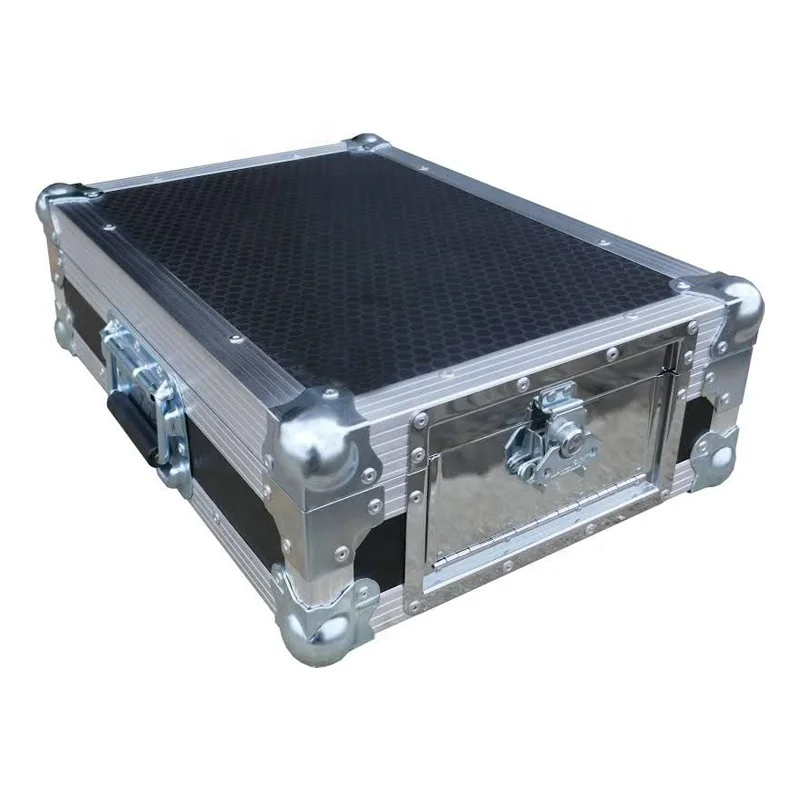 Pioneer CDJ-1000 Flight Mixer Road Case With Wheels