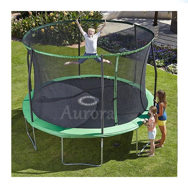 Party rental equipment cama elastica trampolin para ejercicio kids bungee trampoline mat outdoor kids jumper bed