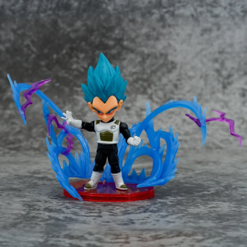 China factory direct sale japanese anime characters pvc toys anime dragon z ball figure 9 pcs set