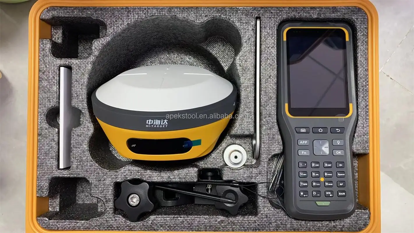 High Quality Oled Display  Imu 1408 Channel Unicore Surveying And Mapping Instruments V96 Hi-target Gnss Rtk Gps Irtk4