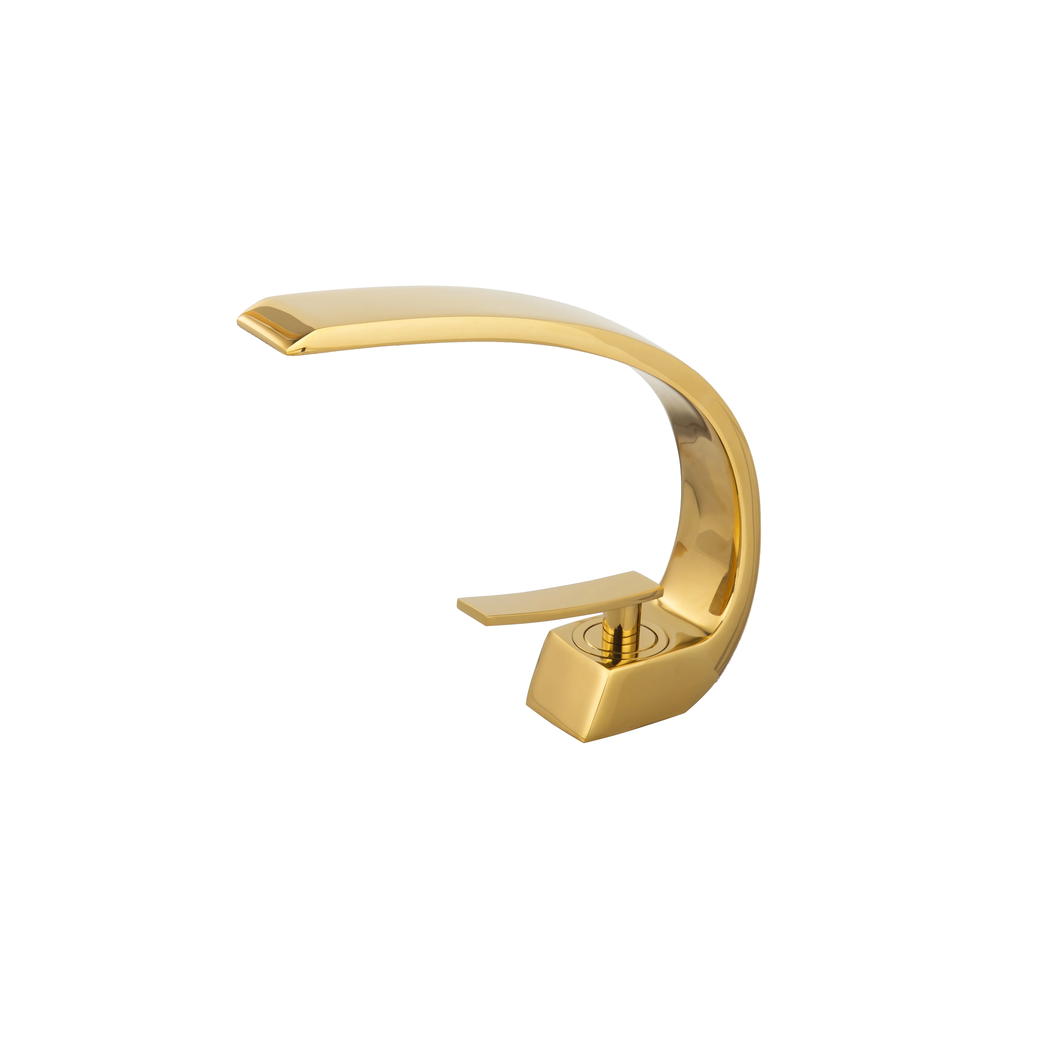 Brass Basin Faucet Bathroom Hot And Cold Water Mixer Tap Faucets Wholesale Prices Rose Gold Wash Bathroom Basin Tap Water Mixer