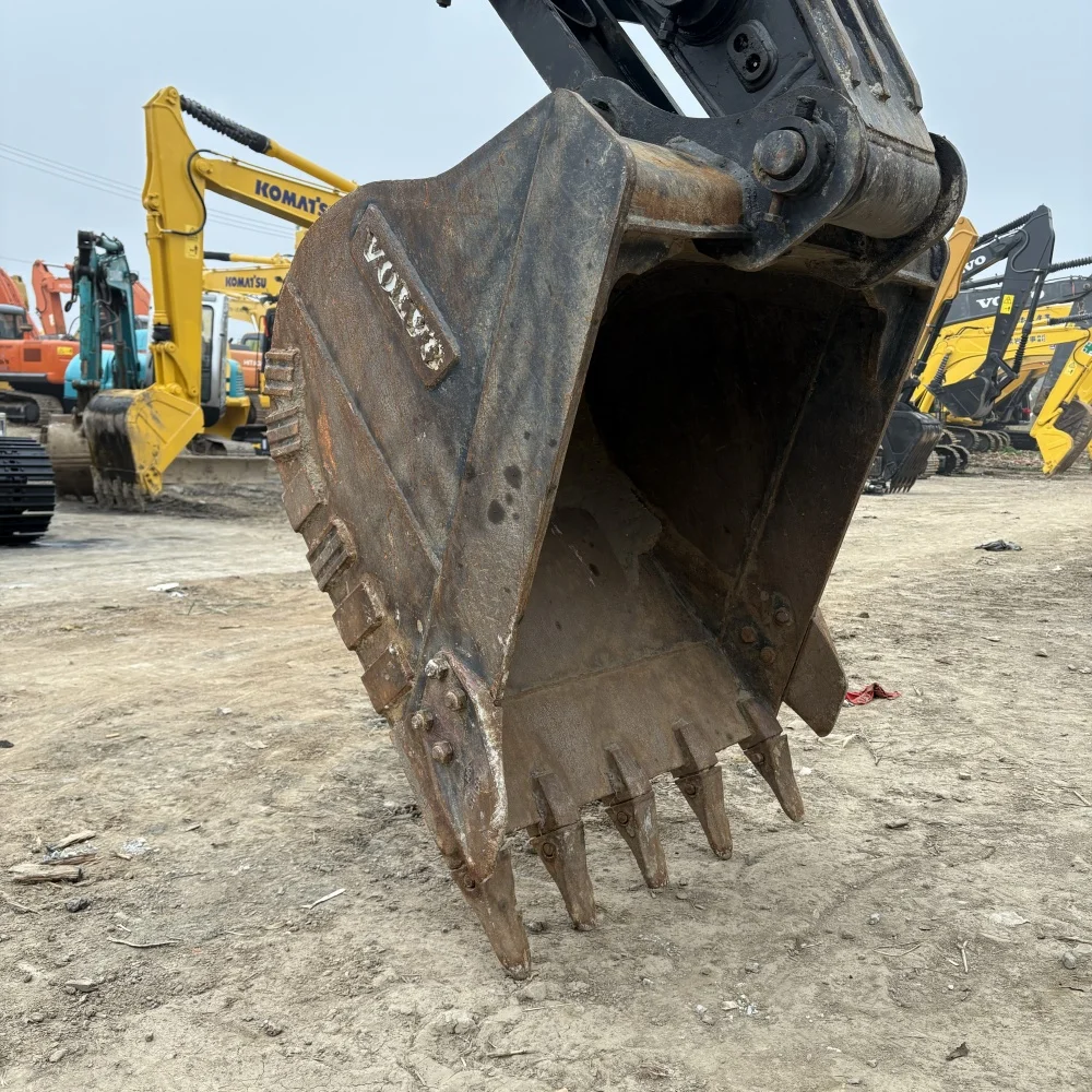 90% новый подержанный экскаватор Volvo EC150 29 тонн Подержанные экскаваторы для продажи
