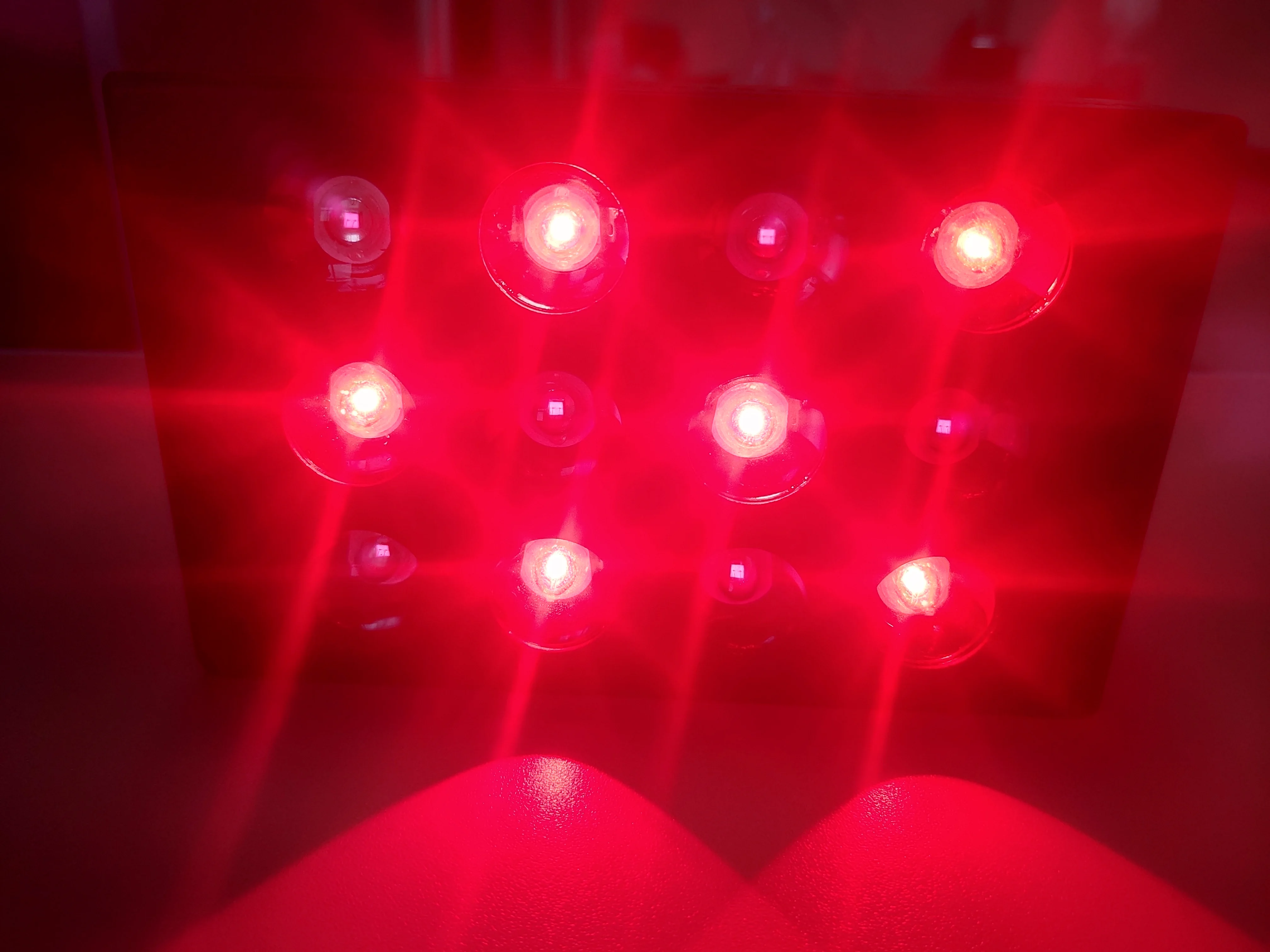 Low MOQ Fast Delivery Battery Operated Red Light Therapy Panel Supports Cellular Balance And A Healthy Lifestyle