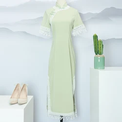 Wholesale Guaranteed Quality Modern Qipao Fine Cheongsam Chinese Traditional Clothing