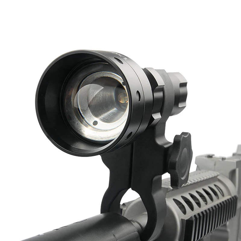  UniqueFire 1503 T50 Мини Инфракрасный нм 5 Вт ночное видение охотничий прицел фонарик для