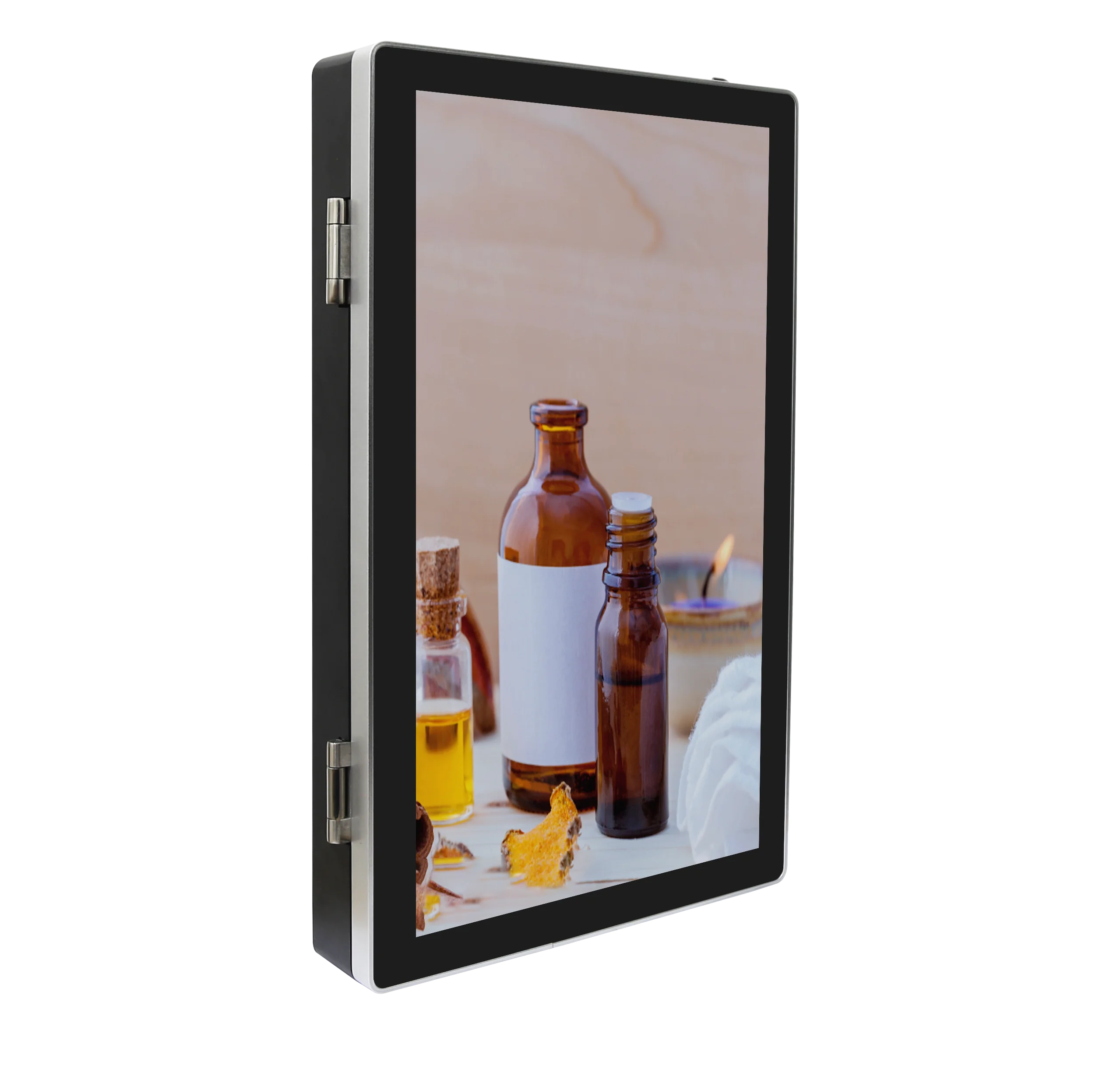 18.5 Inch  Commercial LCD display  innovative scenting  diffuser Waterless Diffuser