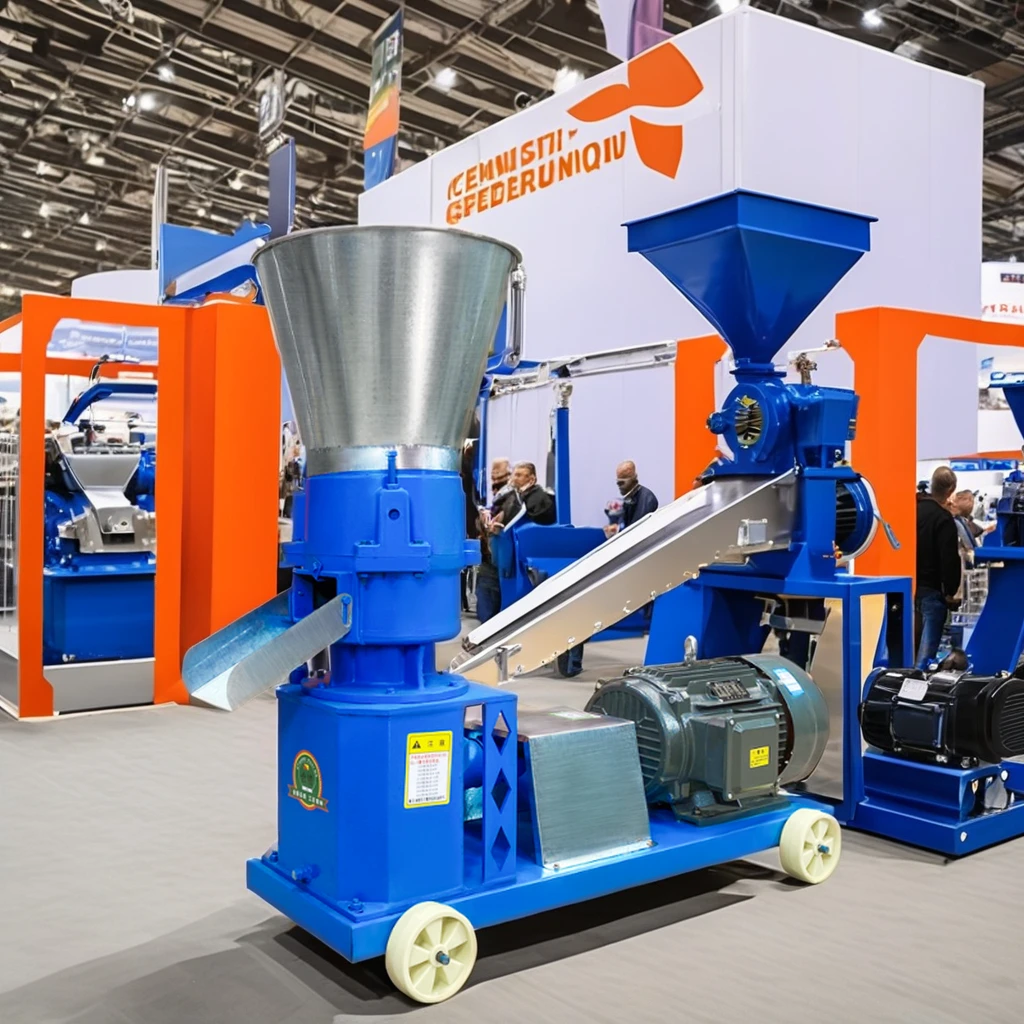 Farm high-quality hot-selling goat feed granulator sawdust wood chip granulator