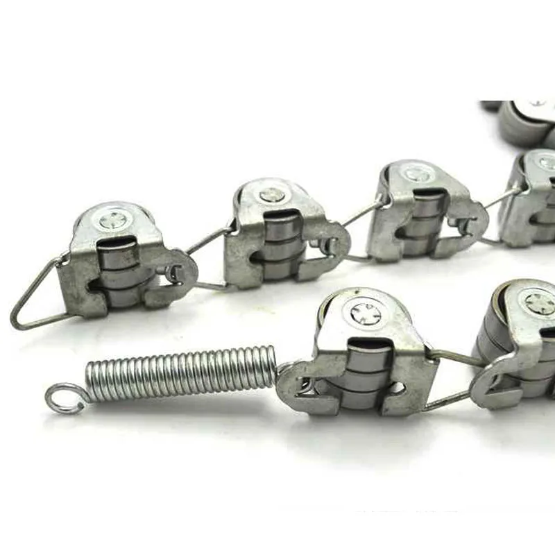 OT*S LINK  Escalator Slewing Chain 17-section Pulley Group Three bearing chains pitch 50.5/56mm  DAA332N3 Escalator reverse guid