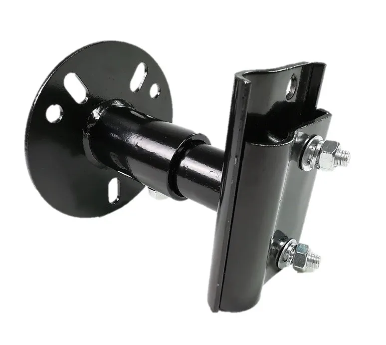 Farm Jack support for rear spare wheel