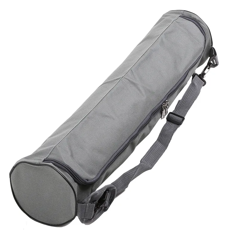 high-quality environmental protection travel Gym cotton canvas yoga mat carry bag