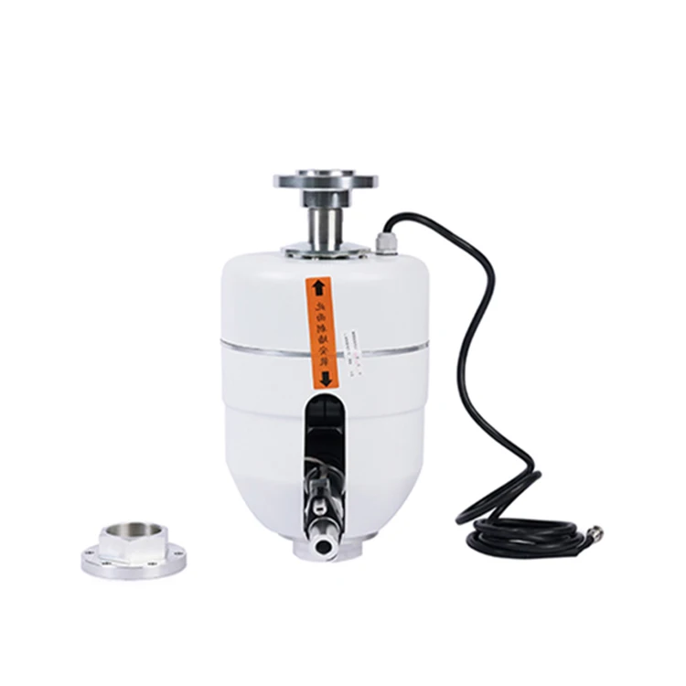 Work program can be remotely updated 5L jet suppression fire monitor system