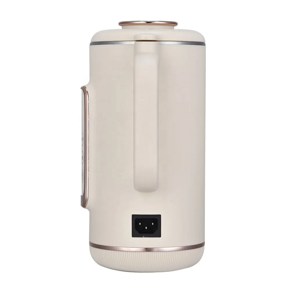 imichef 600W 1L Latest Version Customized Steel Stainless Mini Soybean Milk Blender Machine Auto Soy Bean Maker Soymilk Maker