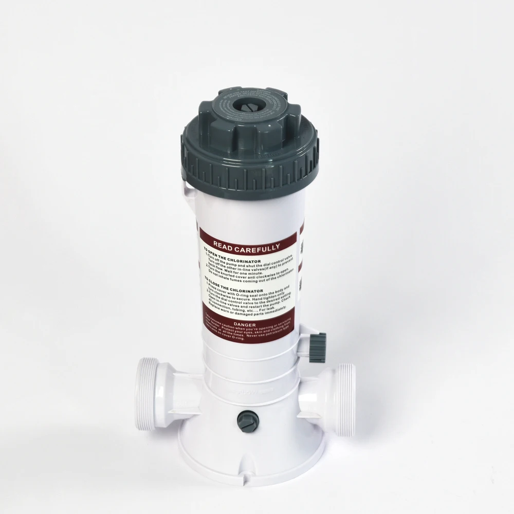 hot tub pool automatic chemical feeder dosing pump chlorinate dispenser