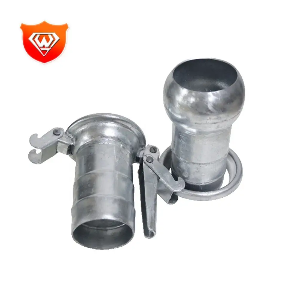 Professional Camlock Couplings Bauer Type Coupling