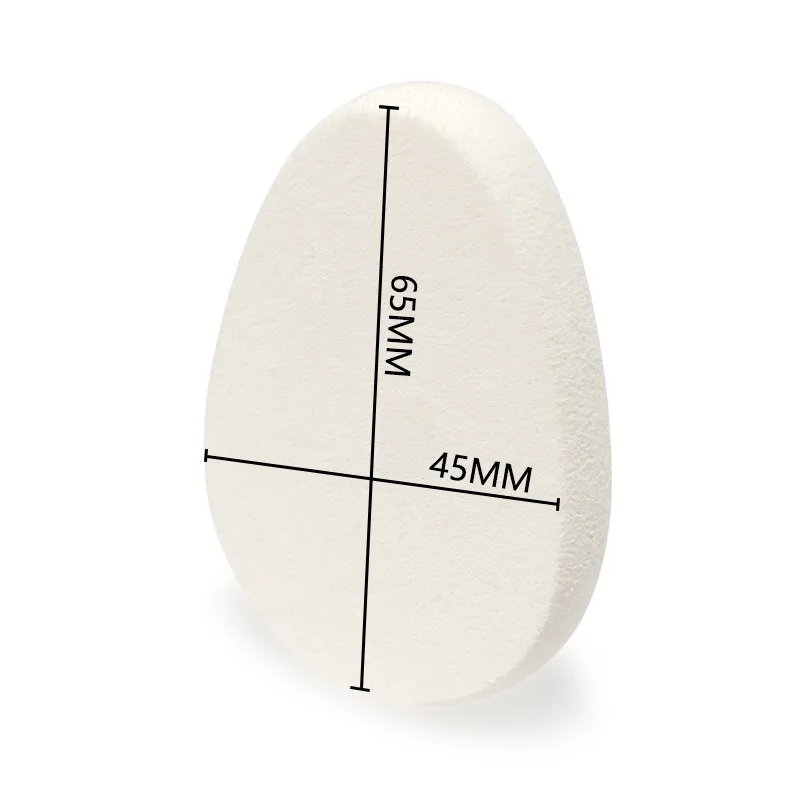 hot NR soft beauty beauty water-drop shape makeup puff oval flat makeup sponge powder puff hot sell