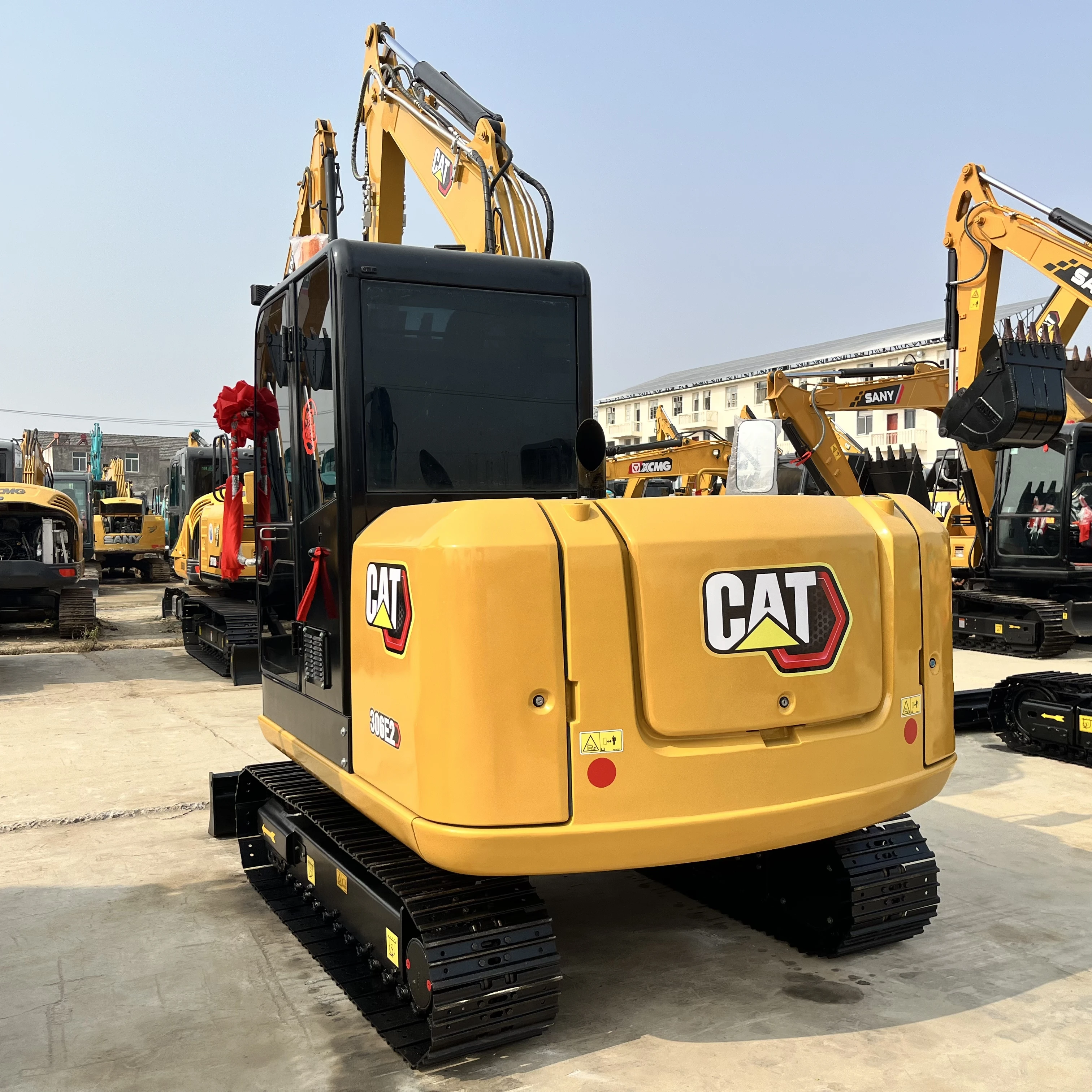 Оригинальный японский Подержанный CAT 306 306E 306E2 экскаваторы Подержанные для продажи