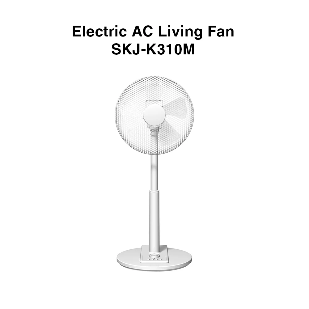 Inexpensive round decorative powerful standing floor fan for sale