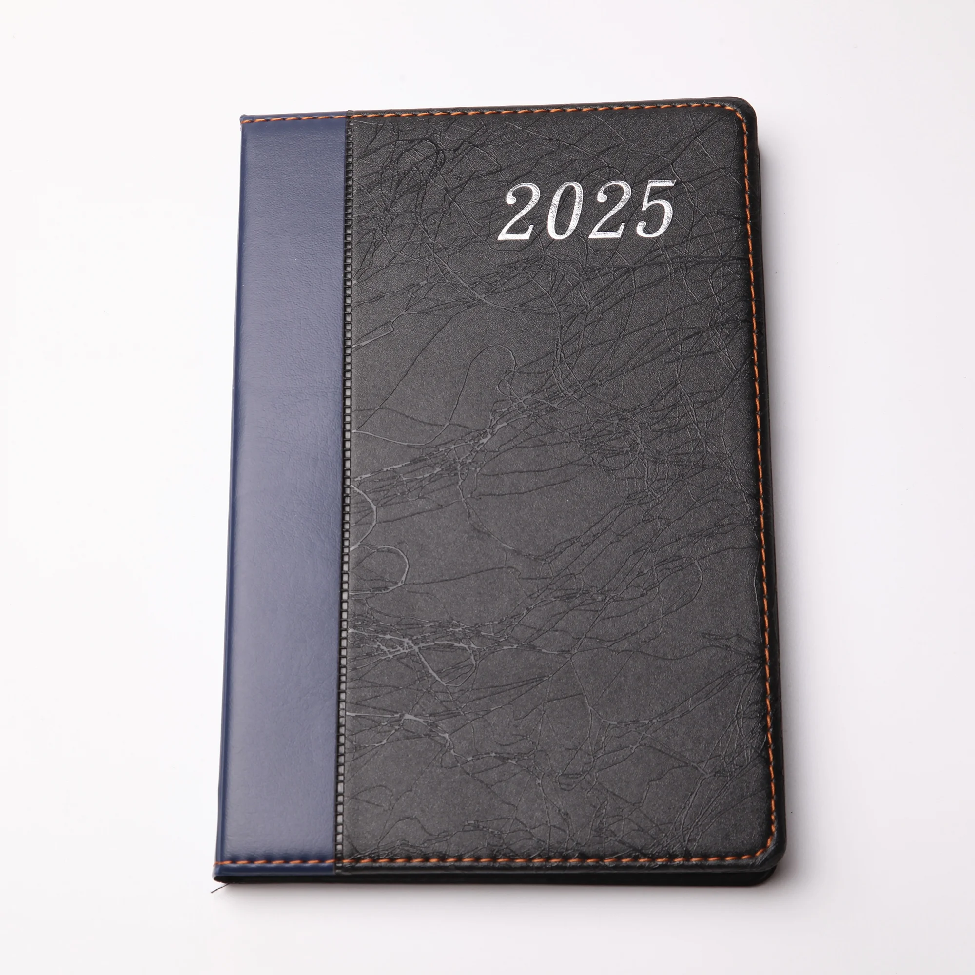 cheap wholesale english or spanish monthly goal journal writing notebooks A5 diary 2025 weekly