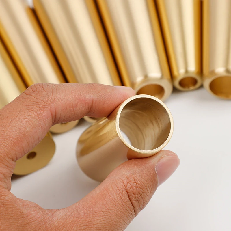 Chair Leg Caps Set Insert Table Sofa Round Tips Ferrules Cover Pads Floor Protectors Brass Gold Metal Furniture Chair Leg Caps