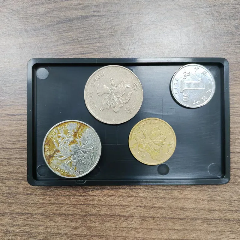 Slim Design Coin Holder Tray Perfit Fit  for Metal Minimalist Wallet Coins/Keys/Mini SD card/SIM card