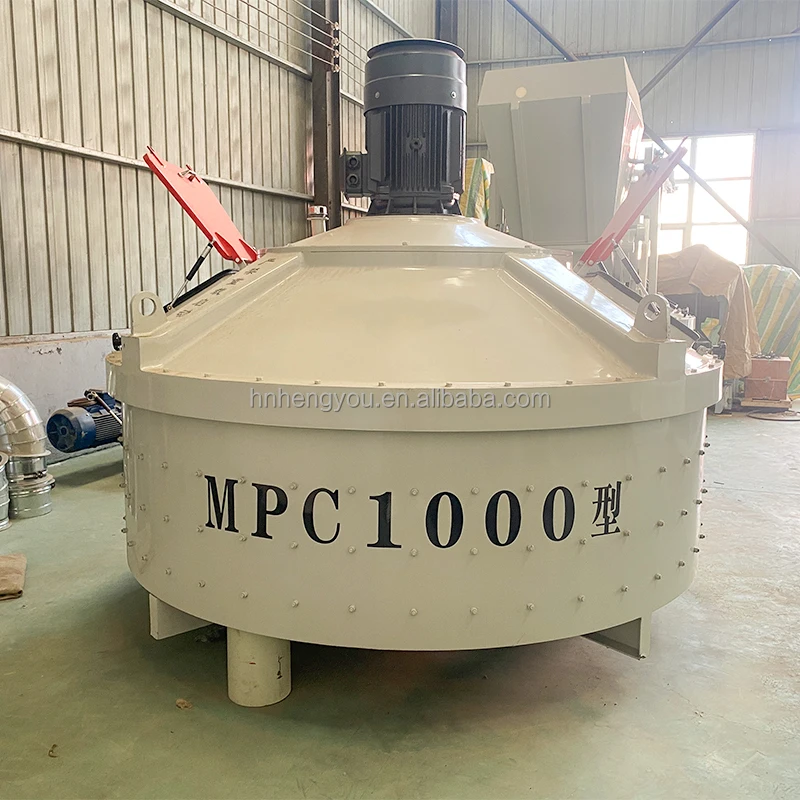 Мини 500 л Портативный объемный бетоносмеситель новая конструкция применимый планетарный смеситель с сердечником двигателя и компонентов насоса