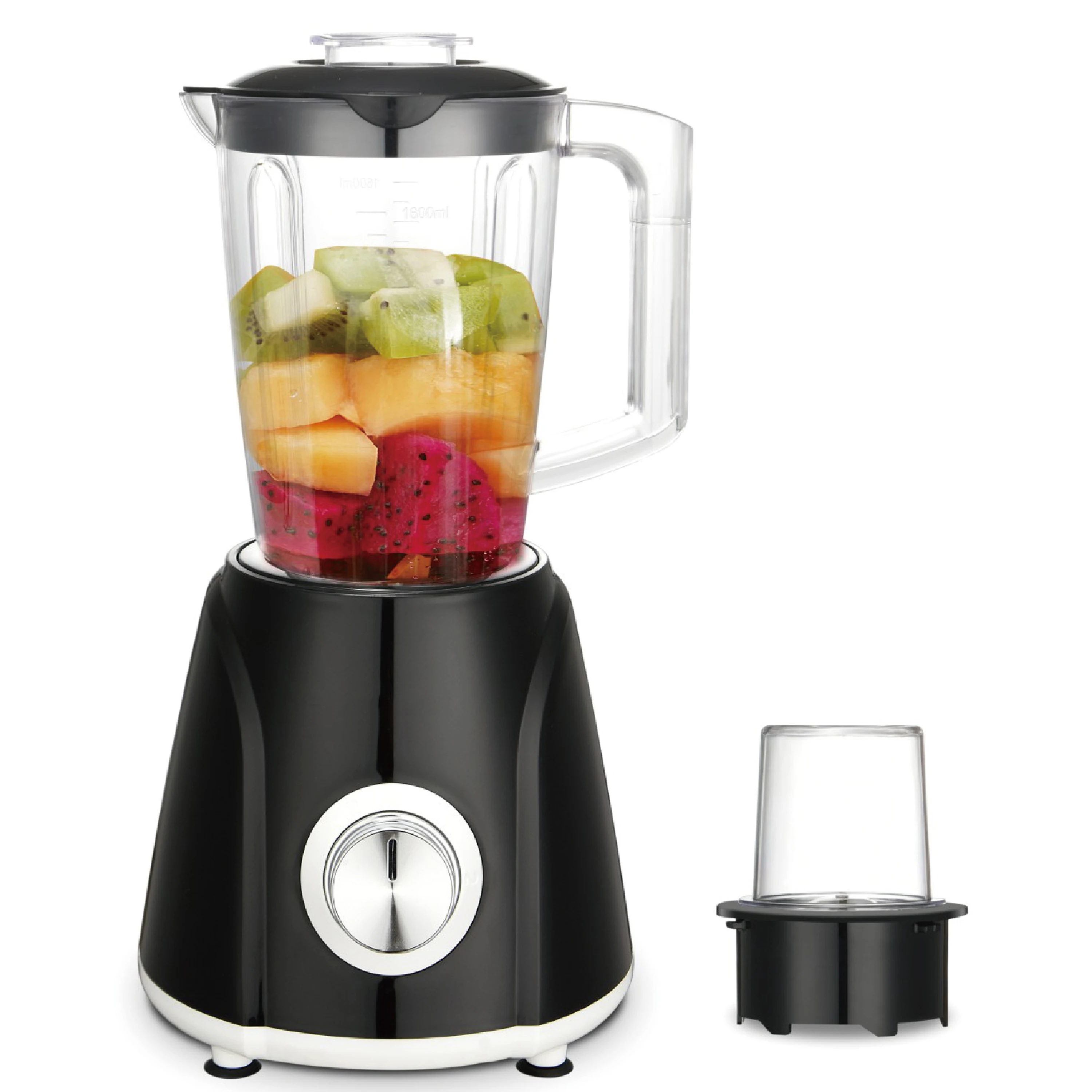 2 In 1 350W 2 Speeds 1.5L Plastic Jar Electric Blender Table Blender Mixer Blender