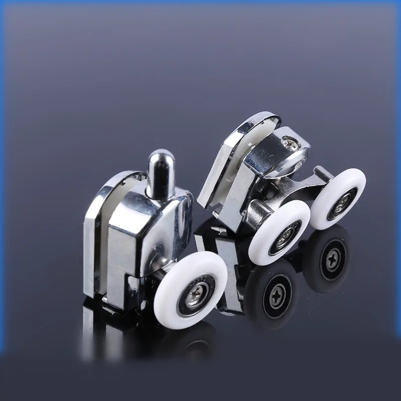 Zinc Alloy shower Roller Pulley wheels Sliding Window And Door Rollers For South America bathroom