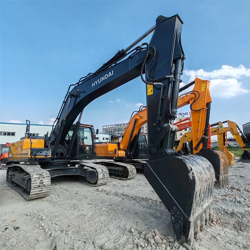 Real Supplier Direct Sale Hyundai R305-9T Used Excavators Diggers