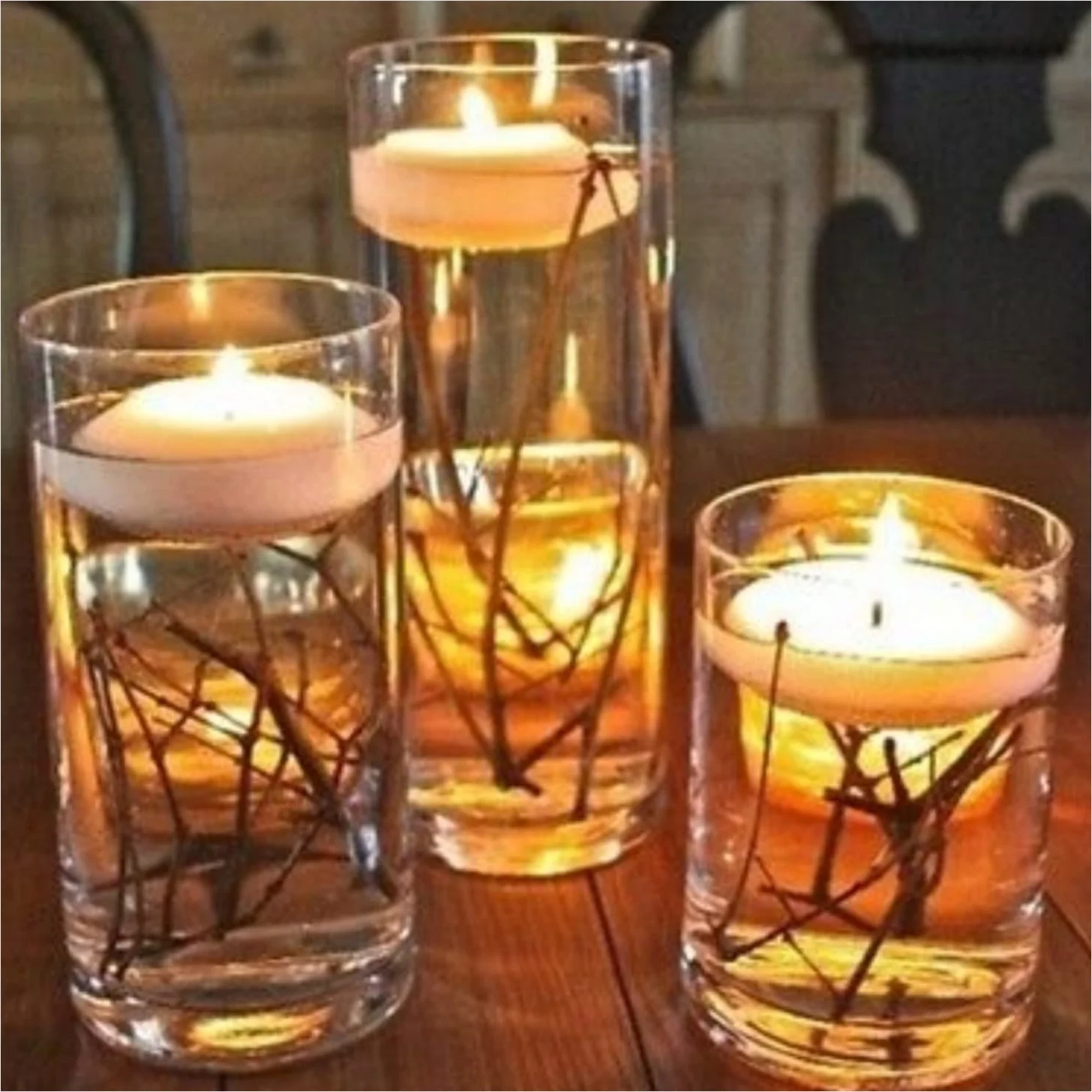 Wholesale cheap wedding decoration different height glass cylinder