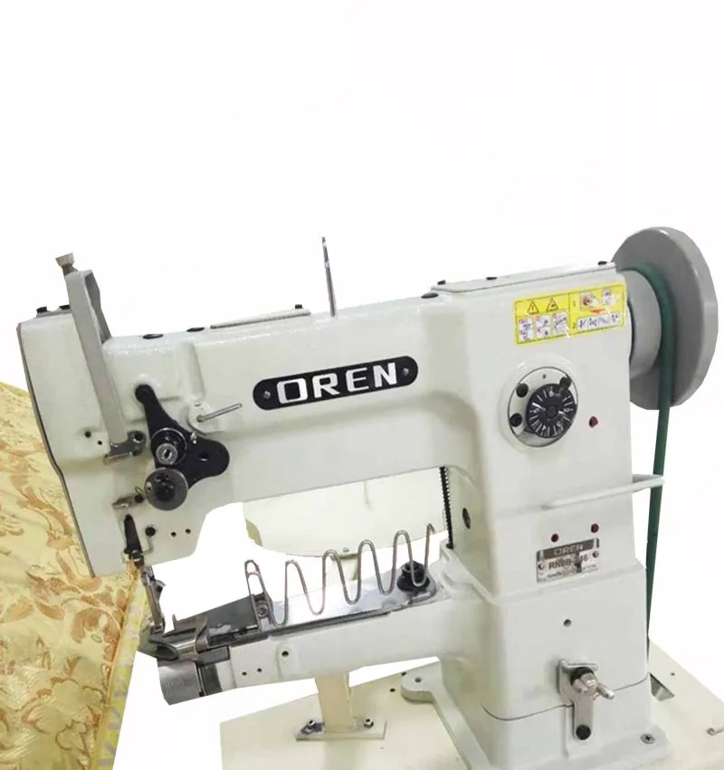 Mattress edge wrapping machine Edge wrapping machine Production of mattress edge sewing machine    RN8B-246WB