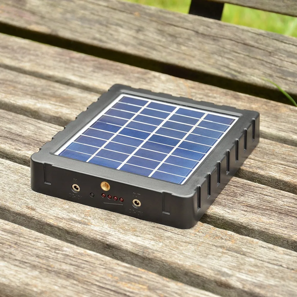 
Willfine Trail Camera Flexible Portable Sunpower Mini Solar Panel Charger Kits 