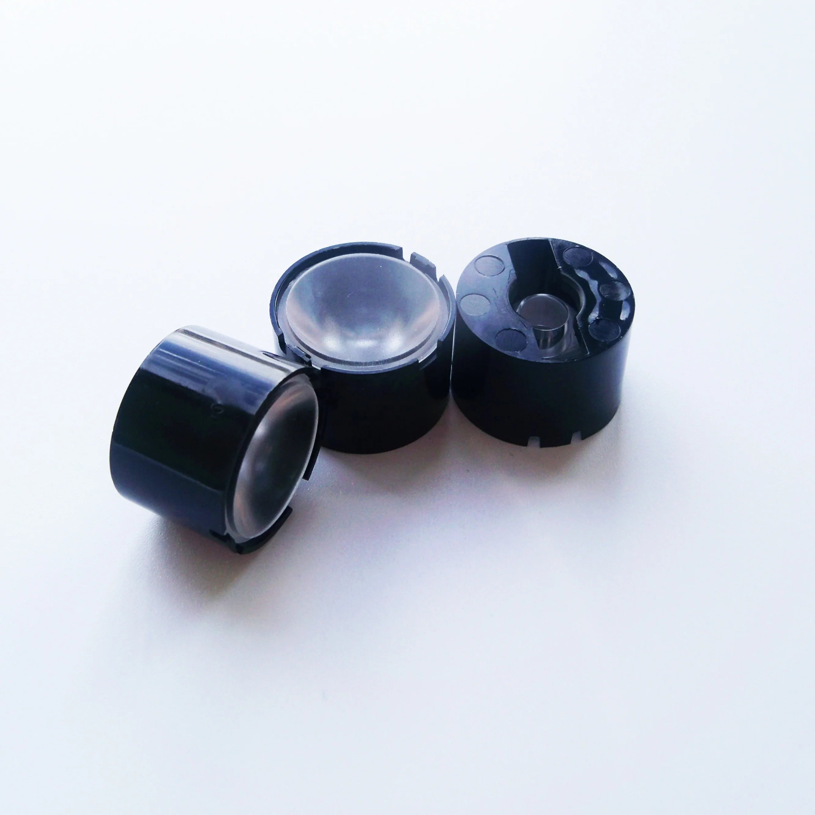 SECKILL FA45=FWHM20 degree  21mm with holder lighting lens  opticsl Led lens HX-20B-15
