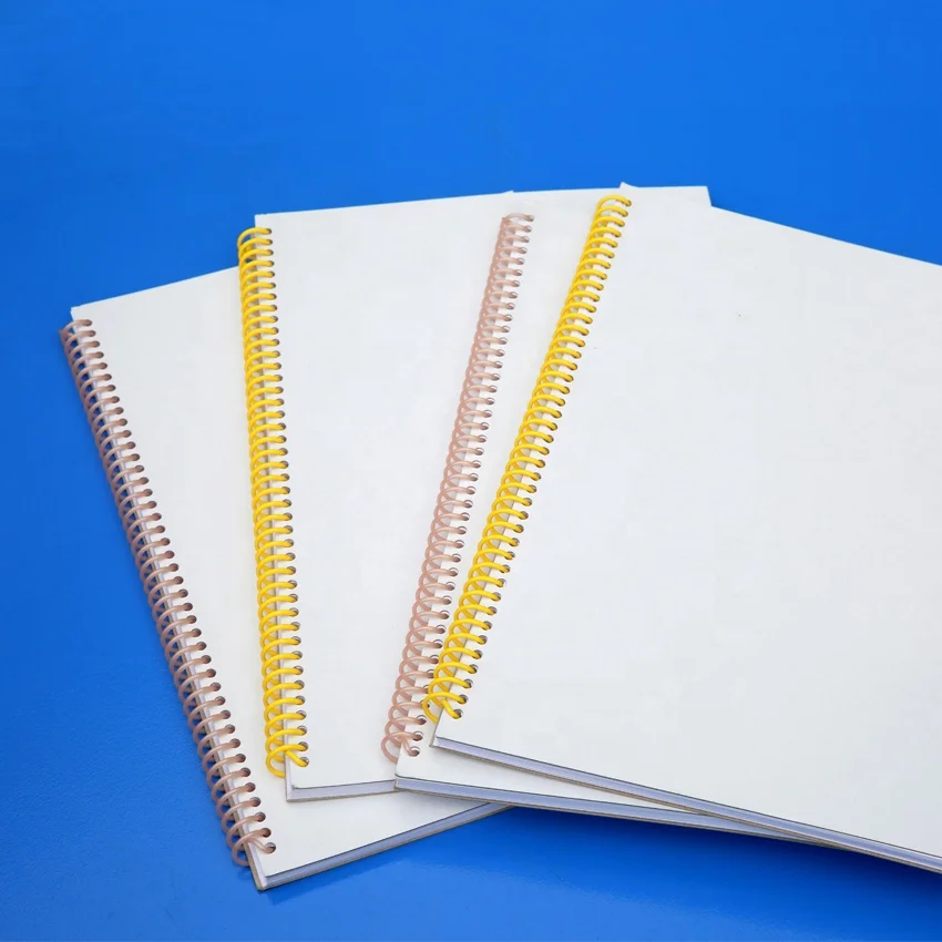 Versatile High Quality Aluminum Spiral Wire O Double Loop Wire Golden