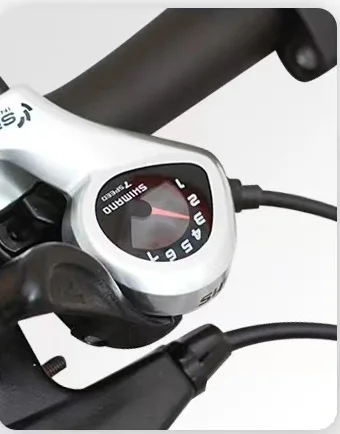 SL-E20104-7S Shimano  Aluminum Alloy Folding E Bike Road City Street Leisure LADY Bicycle