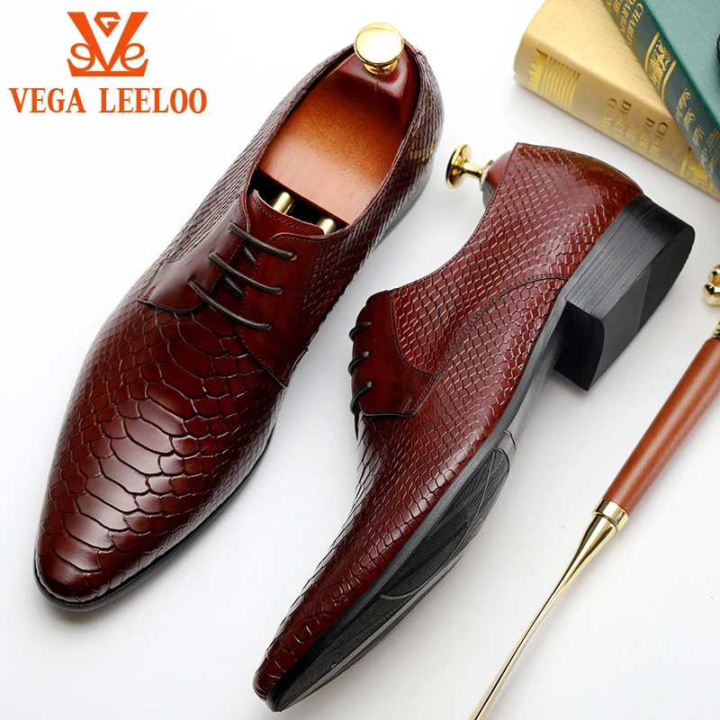 British dress shoes crocodile pattern leather ,formal wedding shoes
