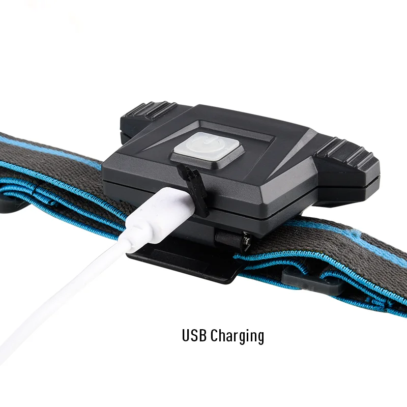 Fishing Iights portable COB  Rechargeable USB Headlamp Sensor  led light For Night Work