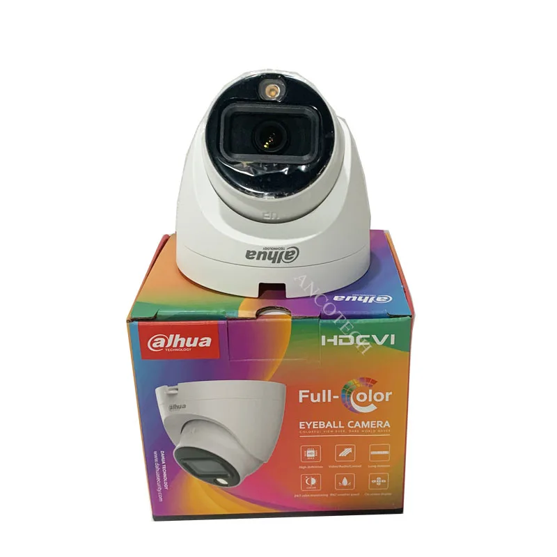 Сетевой видеорегистратор Dahua 1080P IP камера IPC-HDW1239T1-LED-S5 2MP Lite полноцветные с фиксированным фокусным расстоянием глазного яблока netwokdevices