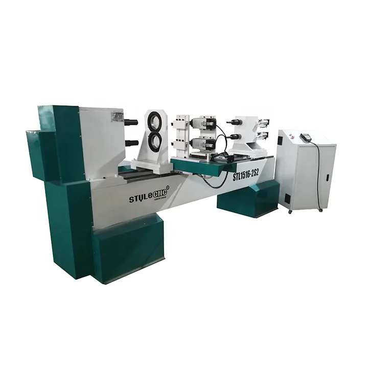 New Design Automatic CNC Wood Lathe Machine for Sale