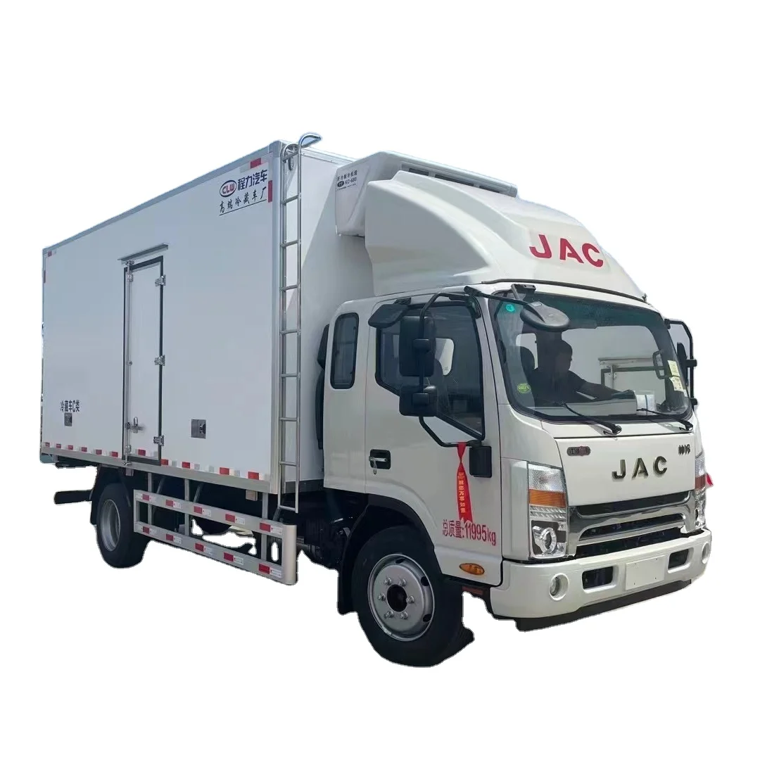 JAC 4X2 10Tons Refrigeration Box Truck Freezer Truck