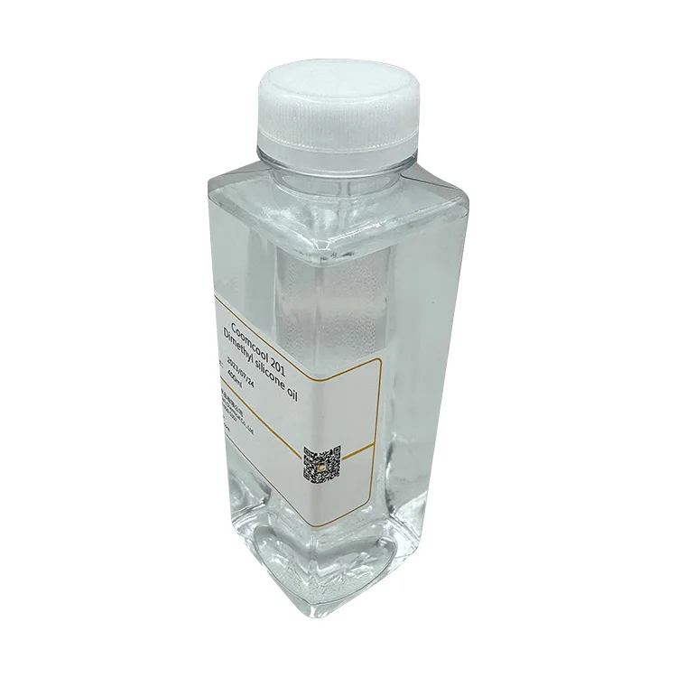 Chinese Factory Production 100% Pure Polydimethylsiloxane Silicone Oil for Cooling Electronic Components