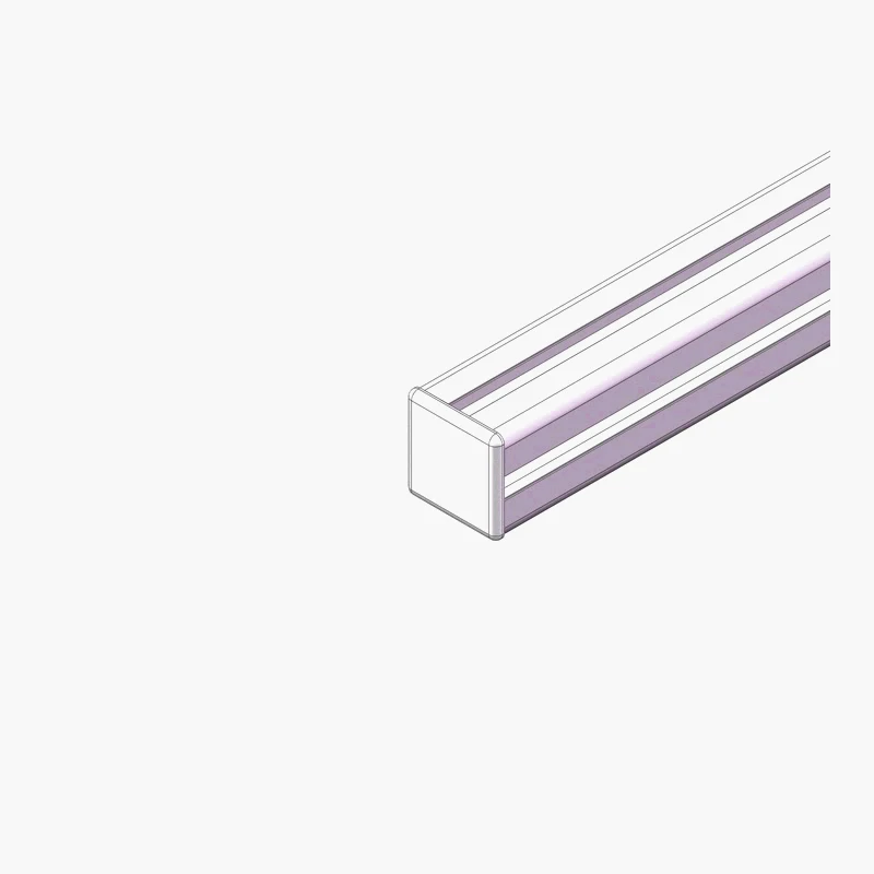 china manufacturer  4002 30*30mm OB30A aluminium profile covers for t slot aluminum profile 3030 grey Plastic  Cover Plate