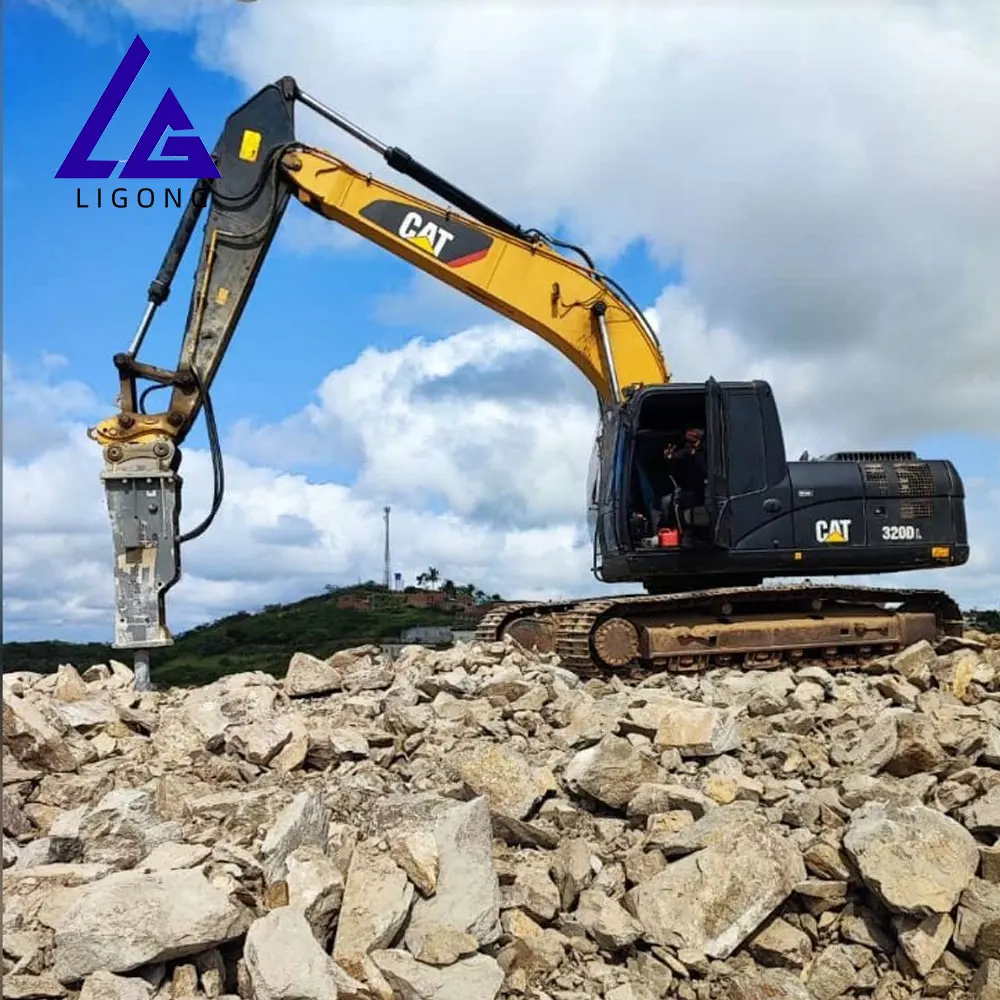 CAT320 Excavator Hydraulic Breaker for Demolition